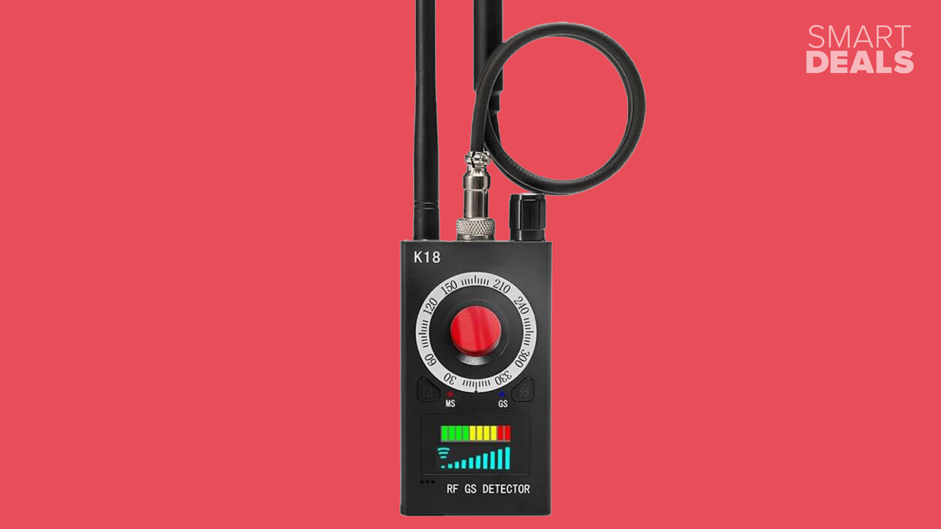 Beat the creeps at their own game with this $35 hidden camera detector